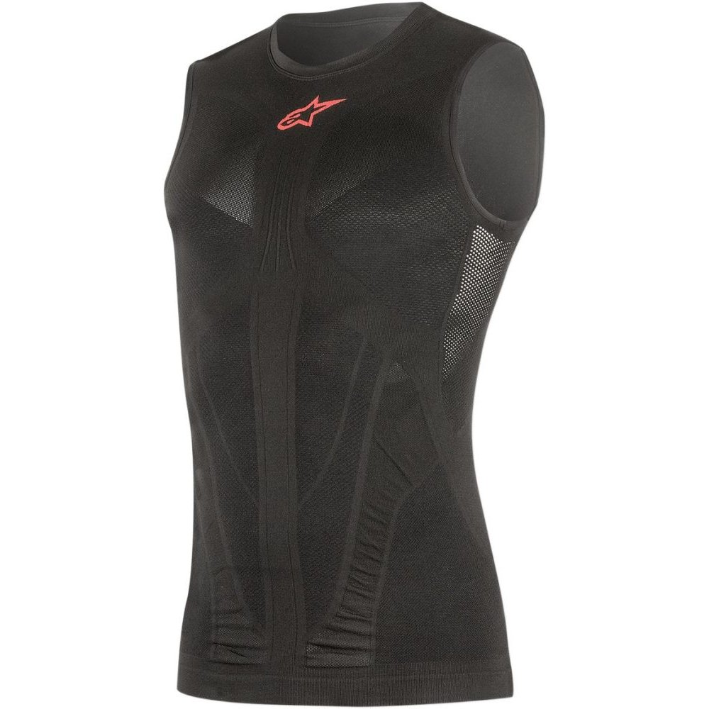 ALPINESTARS Tech Summer Layer Tank Top schwarz rot