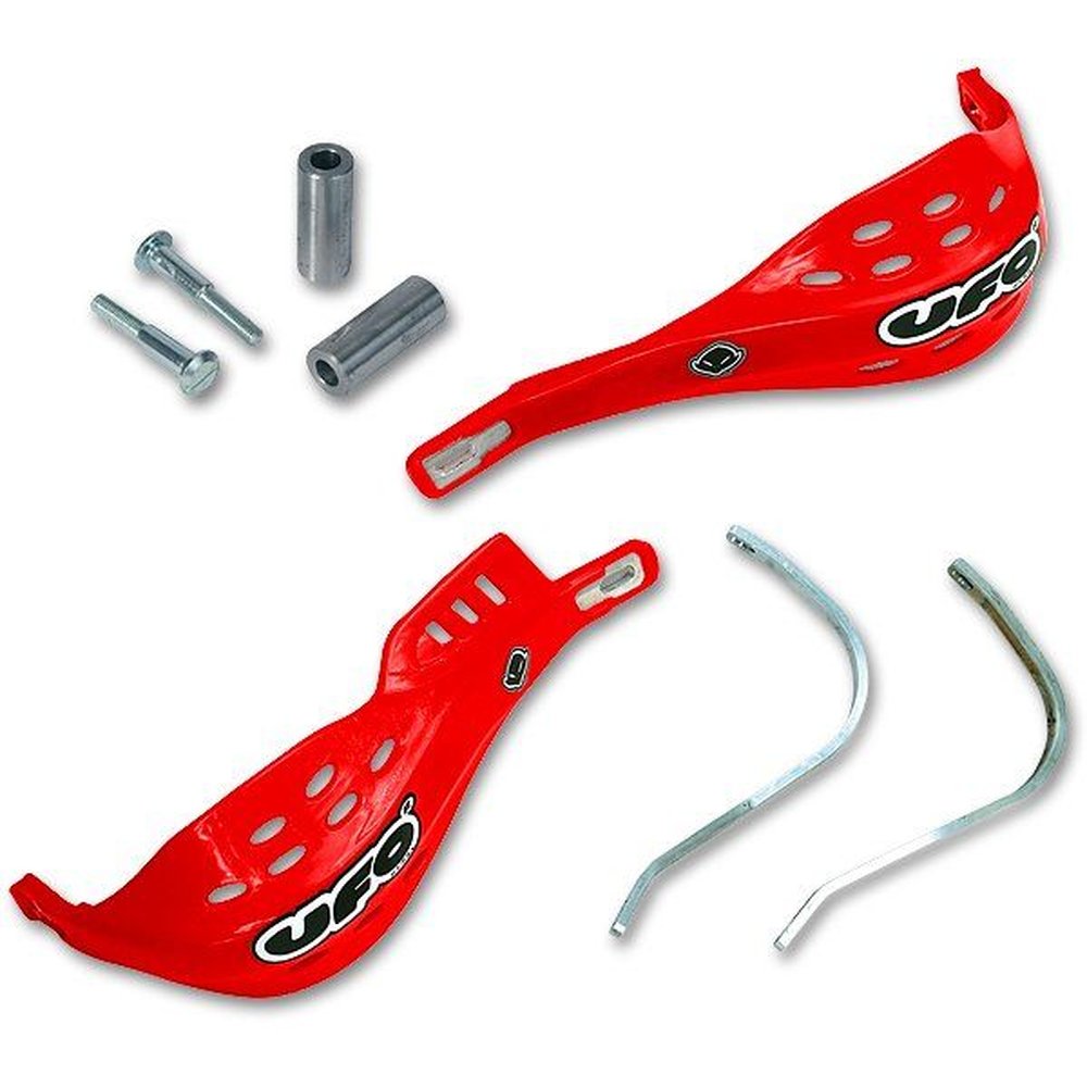 UFO Jumpy Handprotektoren 28,6mm CRF rot