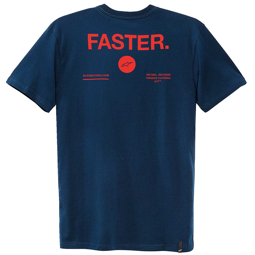 ALPINESTARS Faster T-Shirt navy ALPINESTARS Faster T-Shirt navy