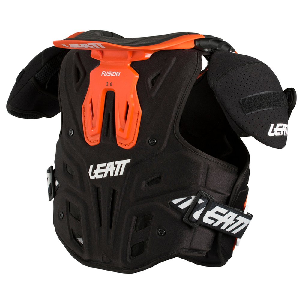 LEATT 2.0 Motocross Kinder Brustpanzer orange