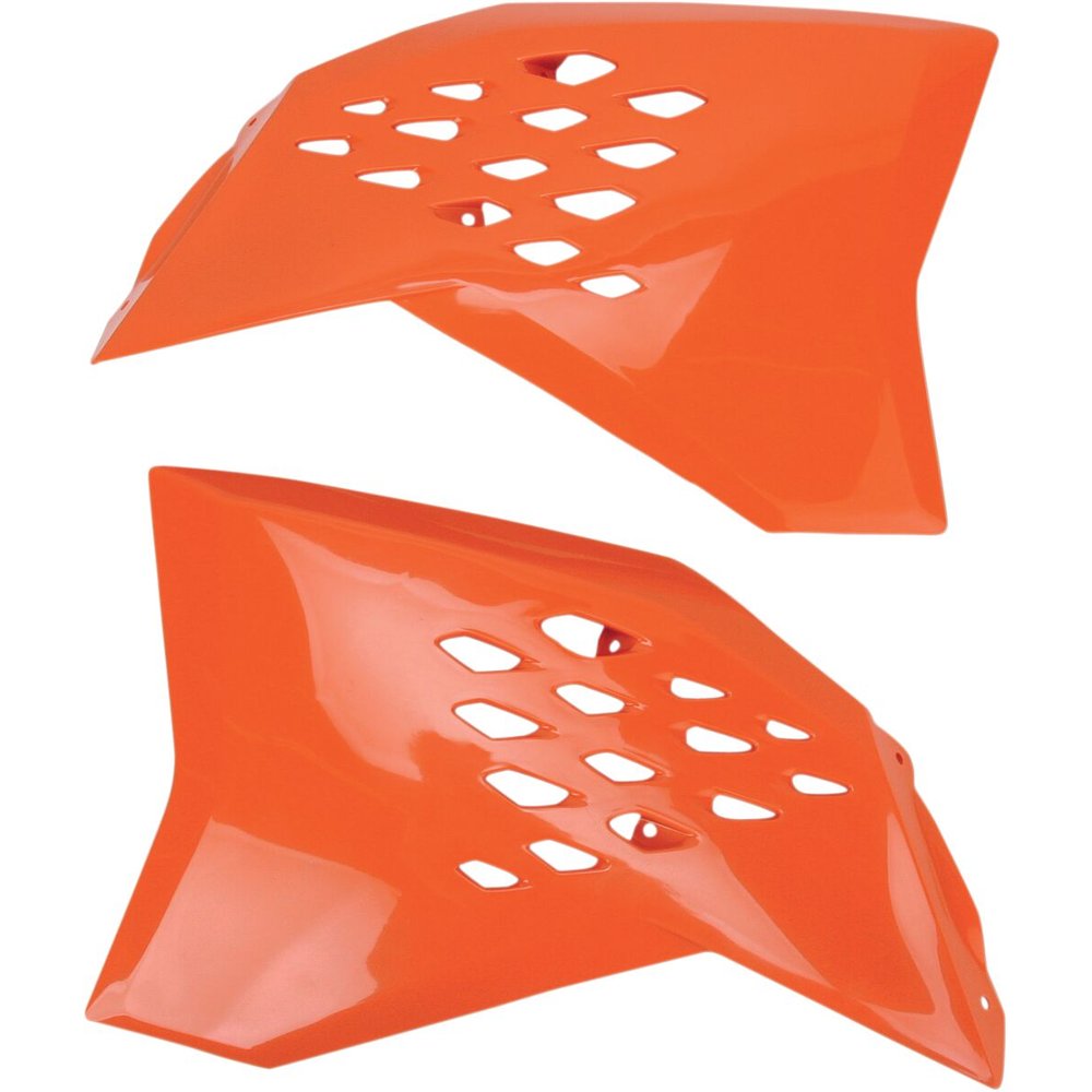 UFO Kühlerschutz passend für KTM07 orange UFO Kühlerschutz passend für KTM07 orange