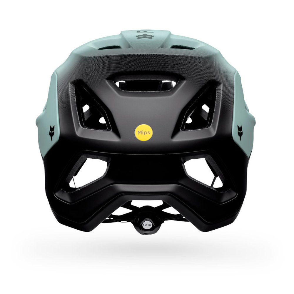 FOX SPEEDFRAME PRO BACKFADE CE Halbschale MTB Helm Frost