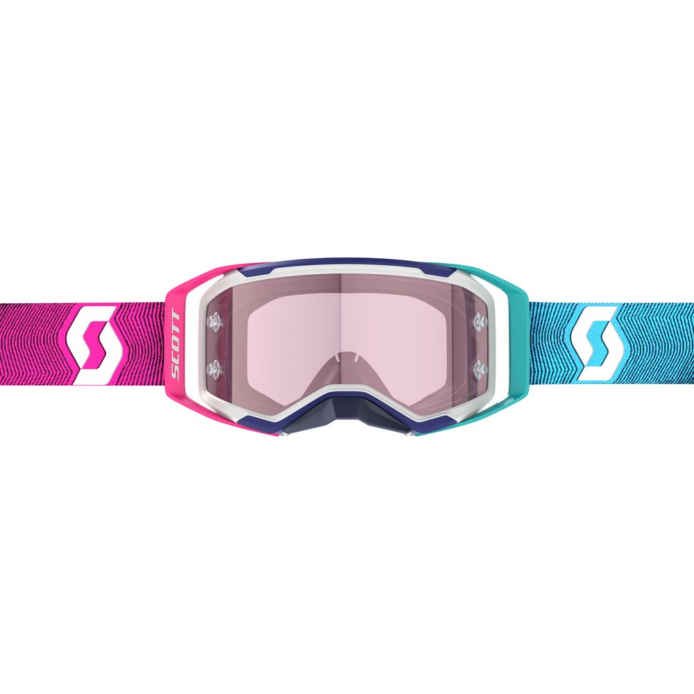 SCOTT Brille Prospect 2.0 AMP stealth blau/radiant pink rose SCOTT Brille Prospect 2.0 AMP stealth blau/radiant pink rose