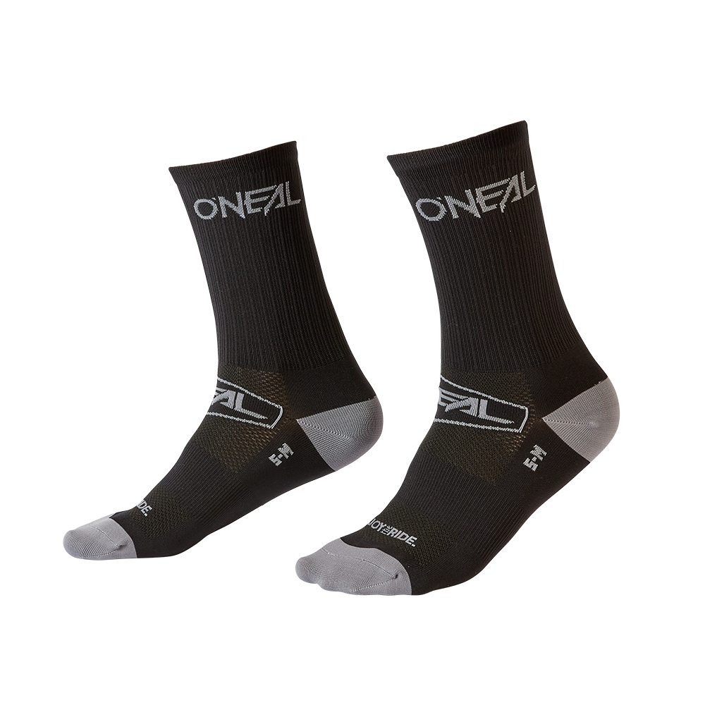 ONEAL Performance Icon V.22 MTB Socken schwarz grau ONEAL Performance Icon V.22 MTB Socken schwarz grau