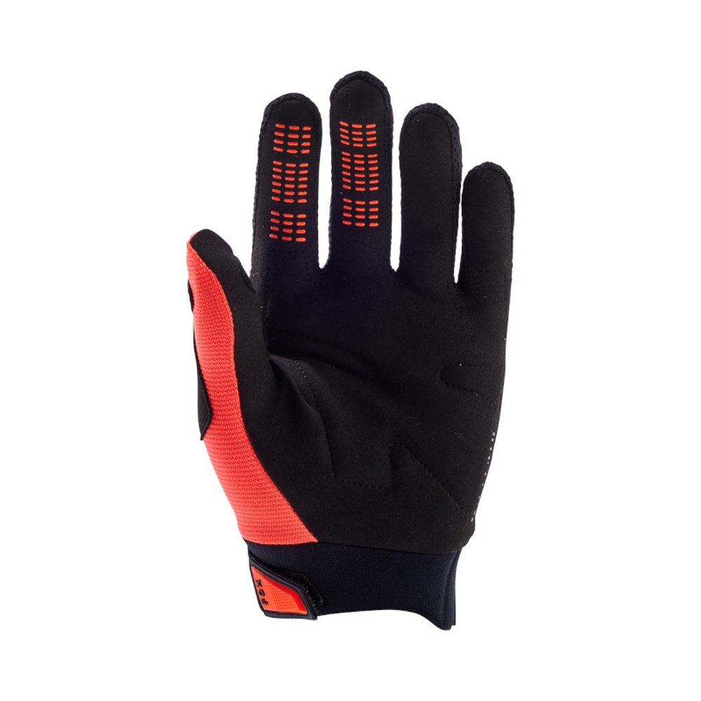 FOX YOUTH DIRTPAW GLOVE Handschuhe für Kinder Neon Orange