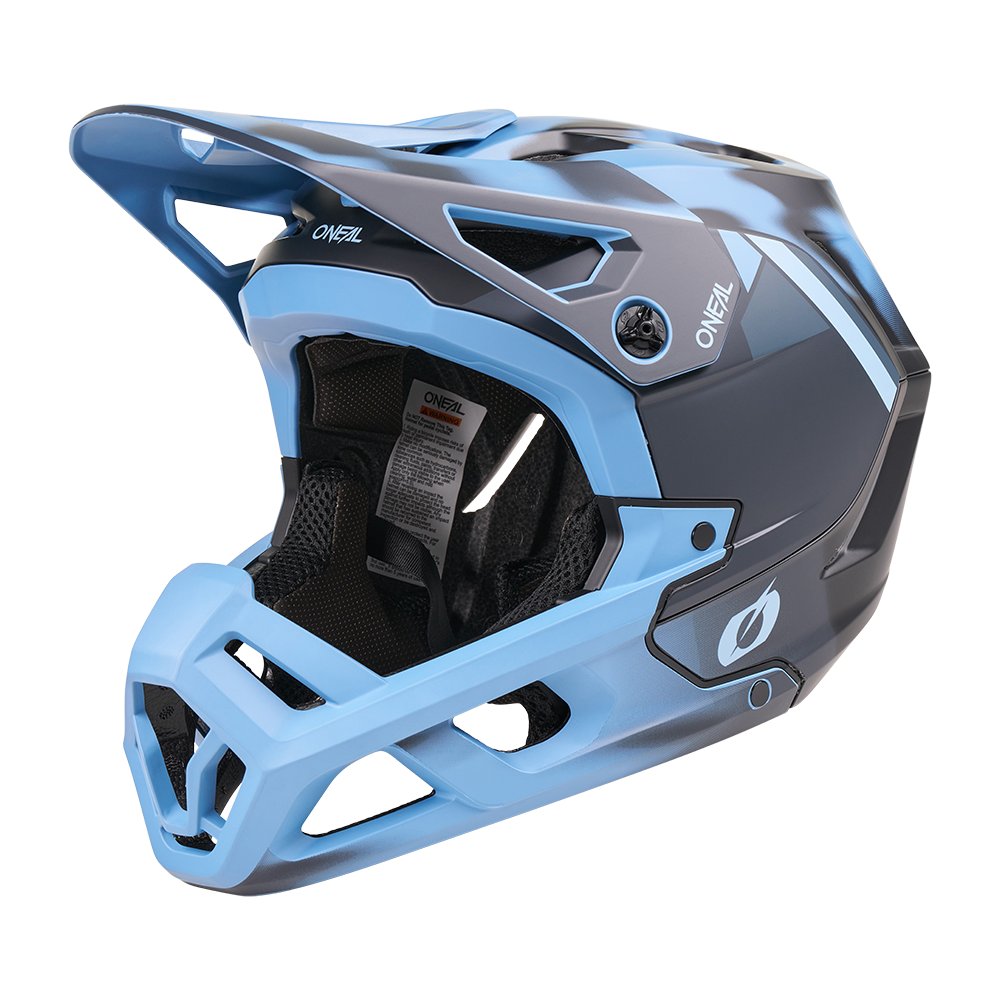 ONEAL SL1 Helm Glacior blau