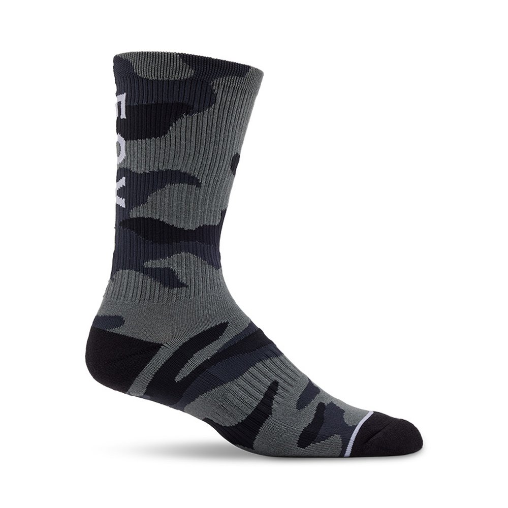 FOX FOX CAMO CREW SOCKEN Schwarz Camo