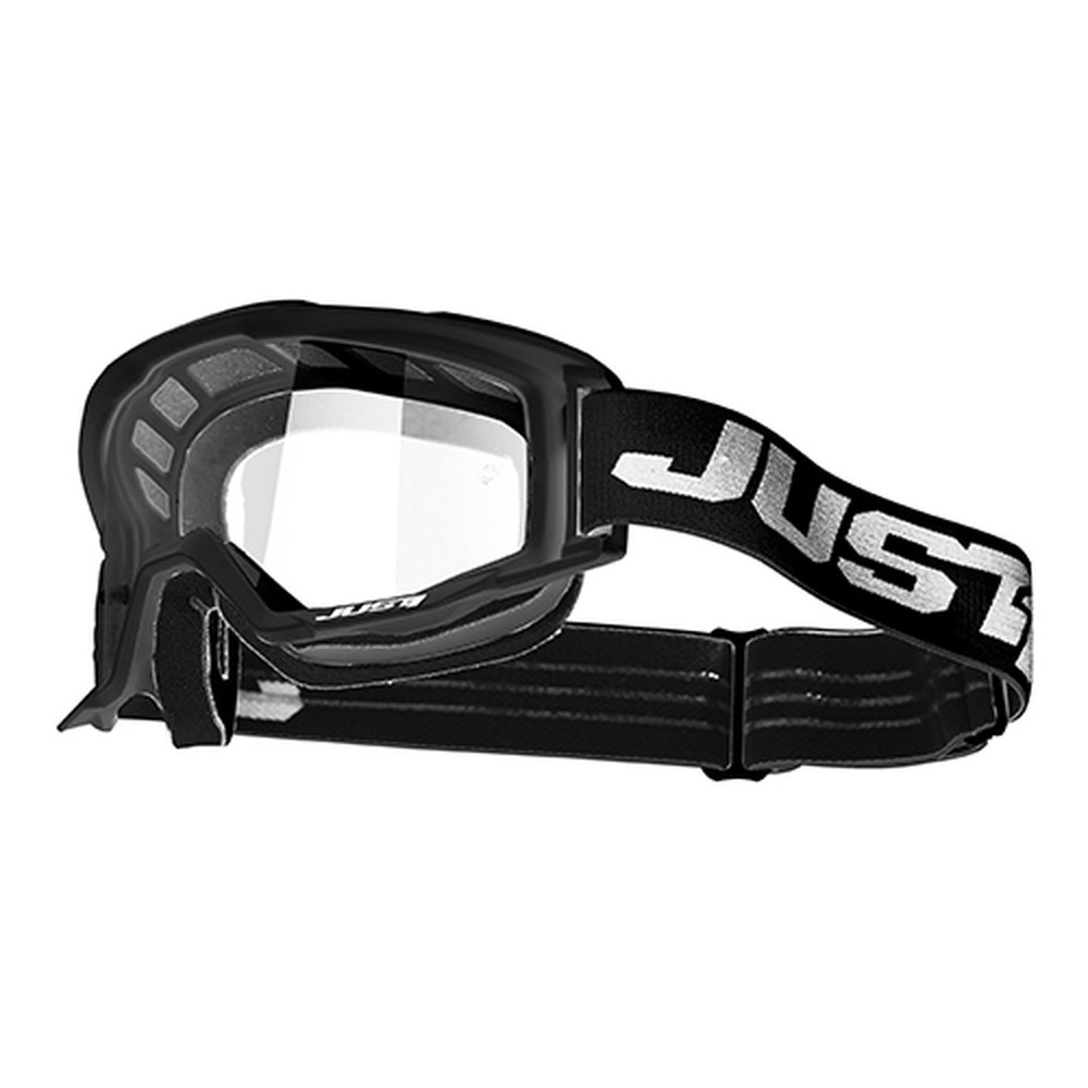 JUST1 Vitro Motocross Brille schwarz