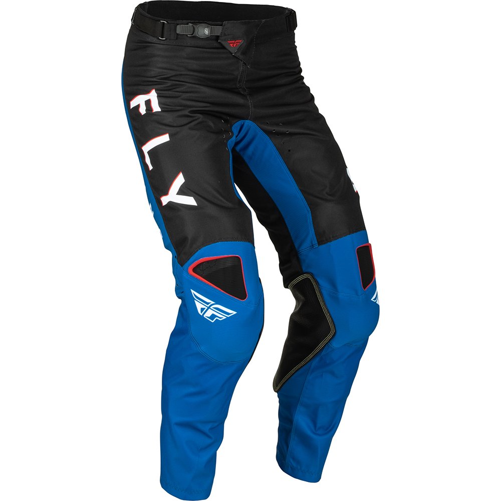 FLY Kinetic Kore Motocross Hose blau schwarz