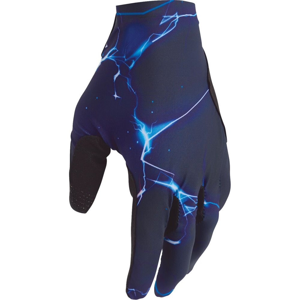 THOR Sportsmode Surge Handschuhe schwarz/blau THOR Sportsmode Surge Handschuhe schwarz/blau