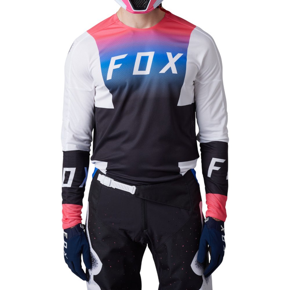 FOX 360 HORYZN JERSEY Schwarz/Weiss
