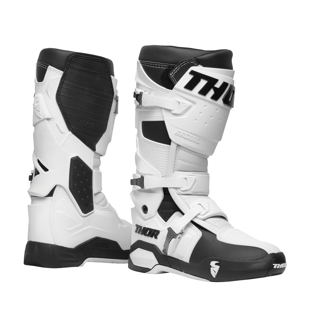 THOR Radial Motocross Stiefel weiss