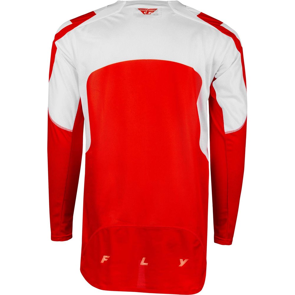 FLY Evolution Jersey rot weiss rot irridium