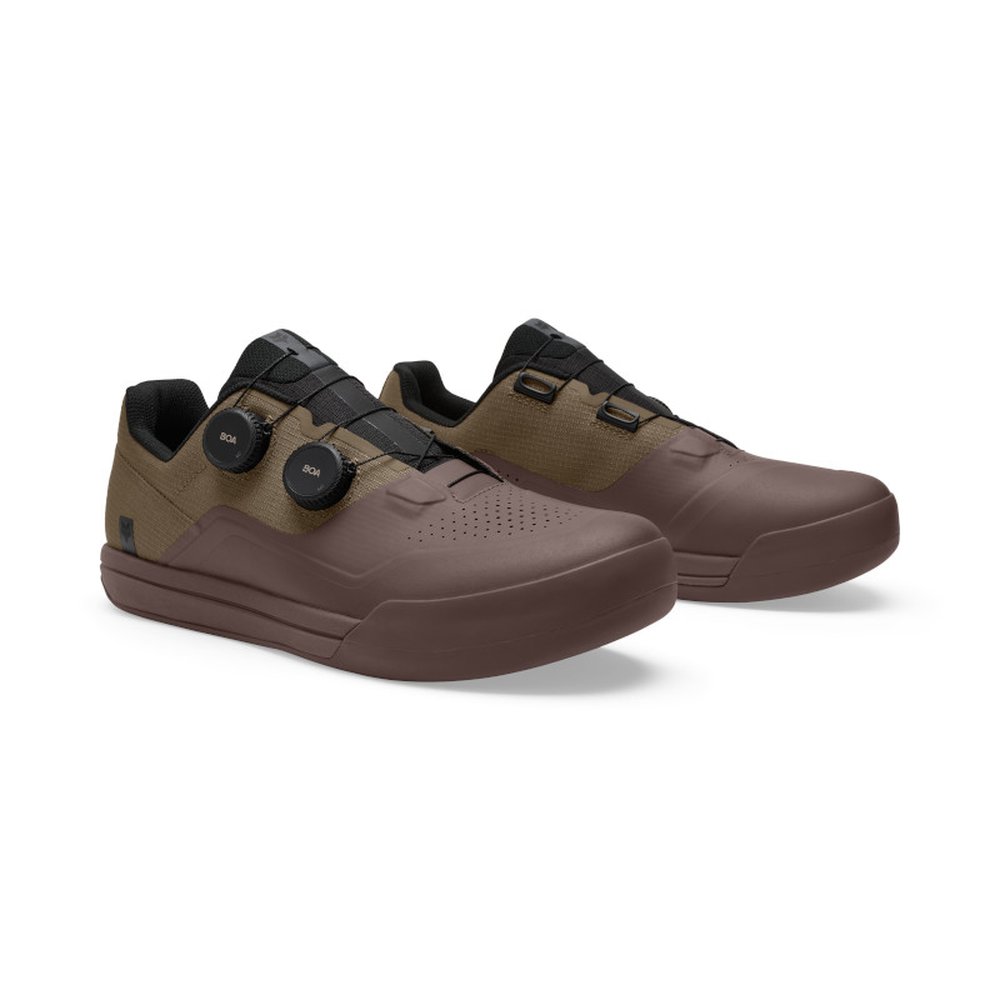 FOX UNION BOA MTB Klickschuhe Dark Purple Lila