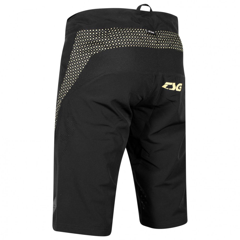 TSG Bike-Pants SP5 Shorts kurze MTB Hose schwarz