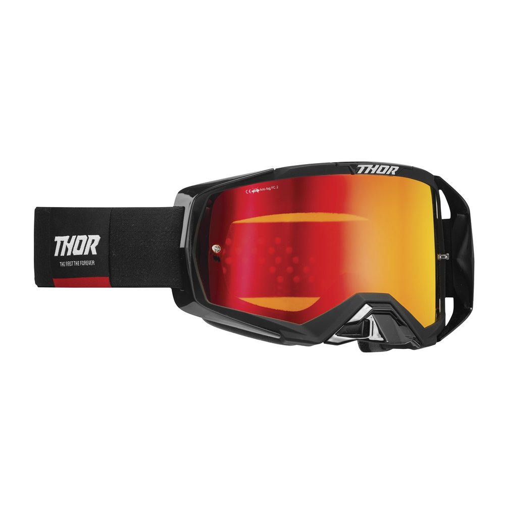 THOR Activate Brille schwarz