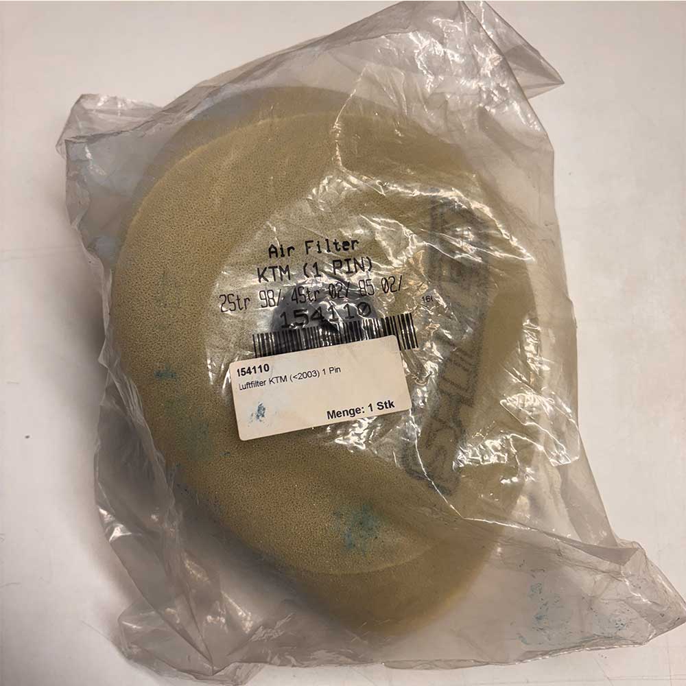 S-TECH 154110 Dual Stage Luftfilter für KTM 2-Takter 4-Takter bis 2003