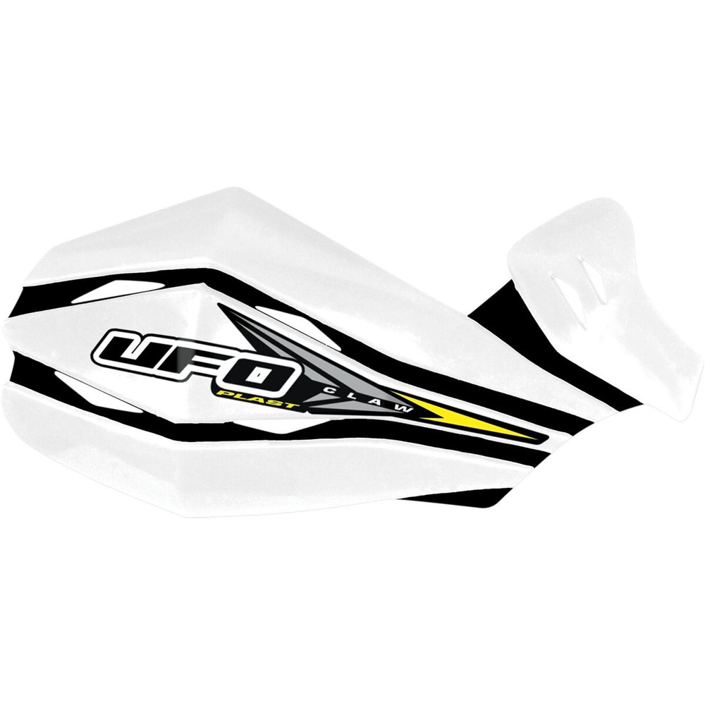 UFO Universelle MX Claw Handprotektoren weiss UFO Universelle MX Claw Handprotektoren weiss