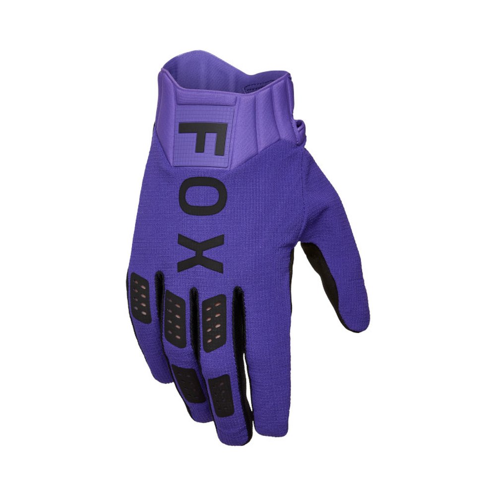 FOX FLEXAIR GLOVE Handschuhe Lila/Türkis