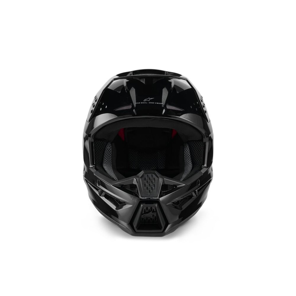 ALPINESTARS Supertech M3 Motocross Helm schwarz-glossy