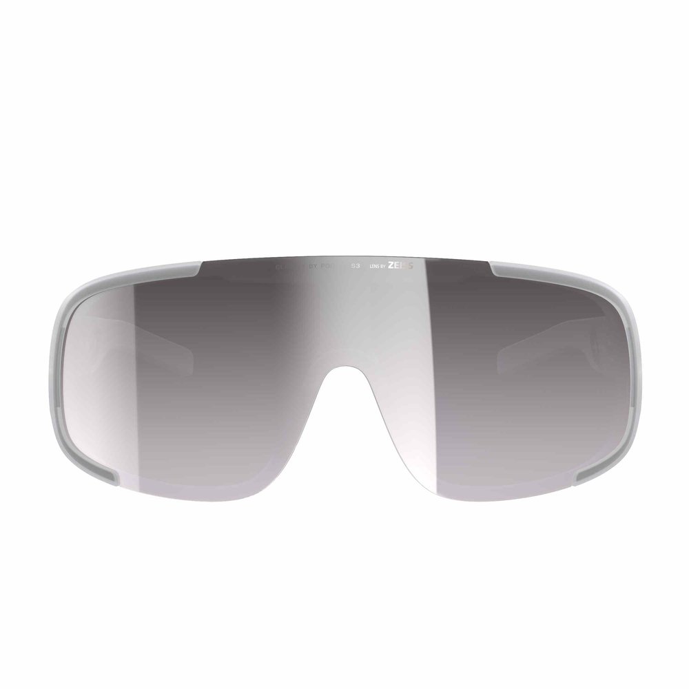 POC Aspire Gravel Brille Translucent/Clarity Road/Sunny Silver