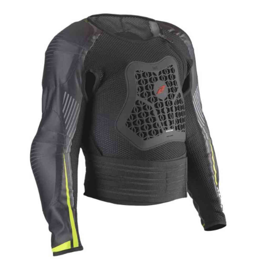 ZANDONA Netcube Kinder Protektorjacke schwarz ZANDONA Netcube Kinder Protektorjacke schwarz