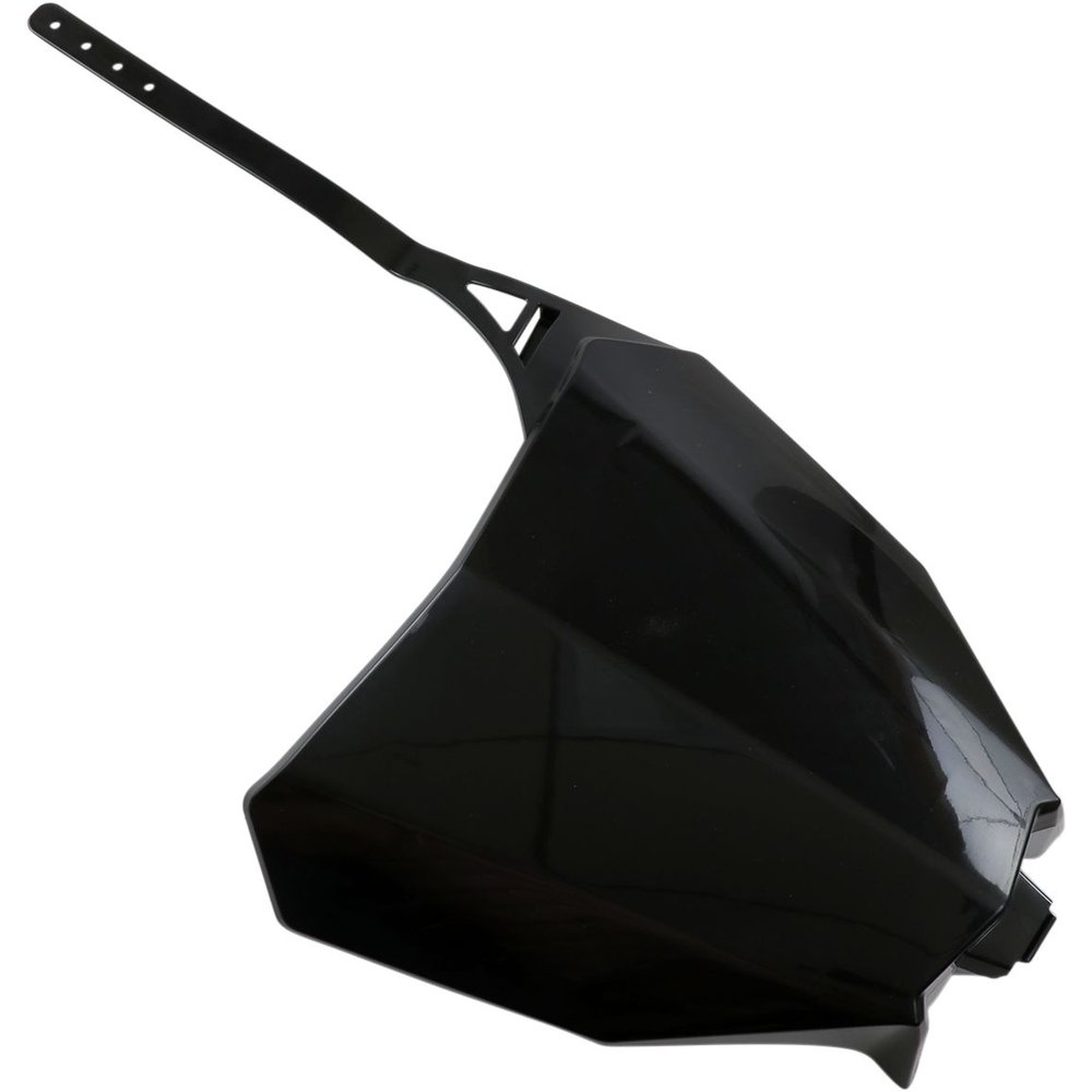 UFO Nummerntafel Honda CRF450R/RX 17- schwarz
