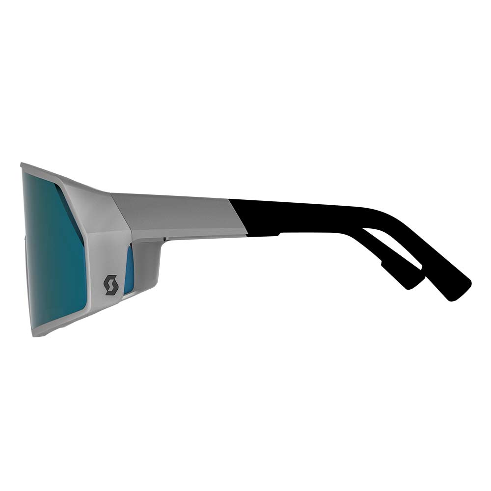 SCOTT Pro Shield Supersonic Edition Sonnenbrille silber grün verspiegelt SCOTT Pro Shield Supersonic Edition Sonnenbrille silber grün verspiegelt
