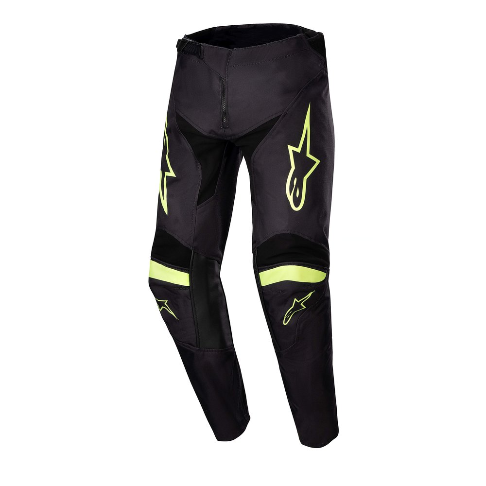 ALPINESTARS Racer Lurv Kinder Motocross Hose schwarz gelb