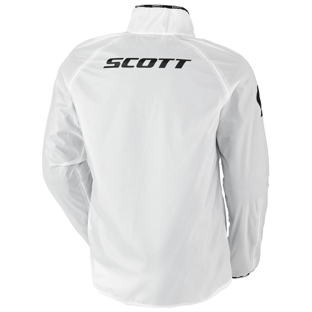 SCOTT Rain Jacket Ergonomic Light DP Regenjacke clear SCOTT Rain Jacket Ergonomic Light DP Regenjacke clear