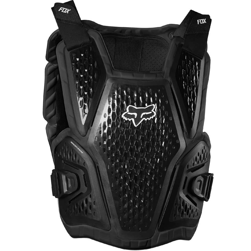 FOX YOUTH RACEFRAME IMPACT CE Brustpanzer für Kinder Schwarz