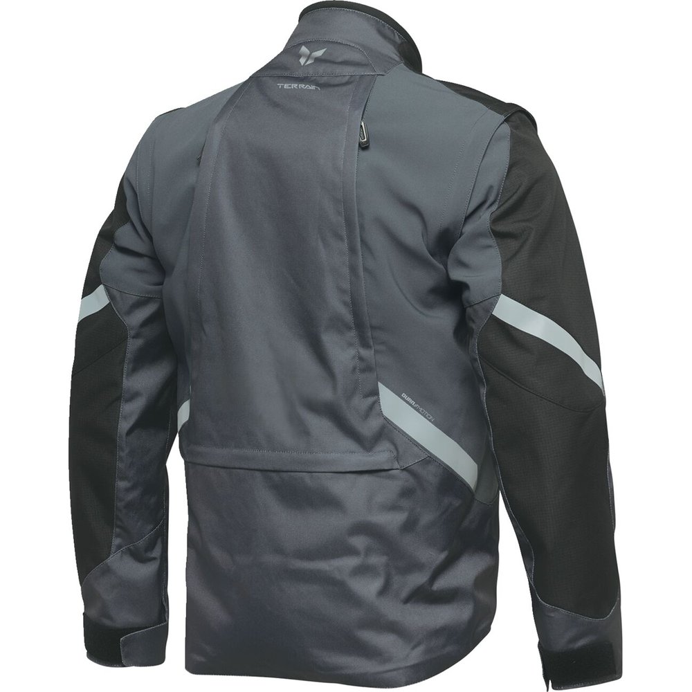 THOR Terrain Enduro Jacke grau