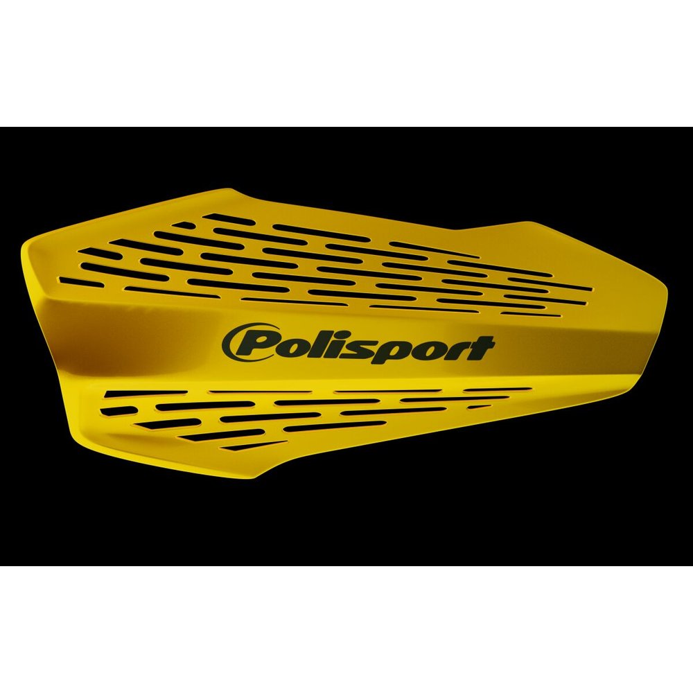 POLISPORT MX Force Handprotektoren blau