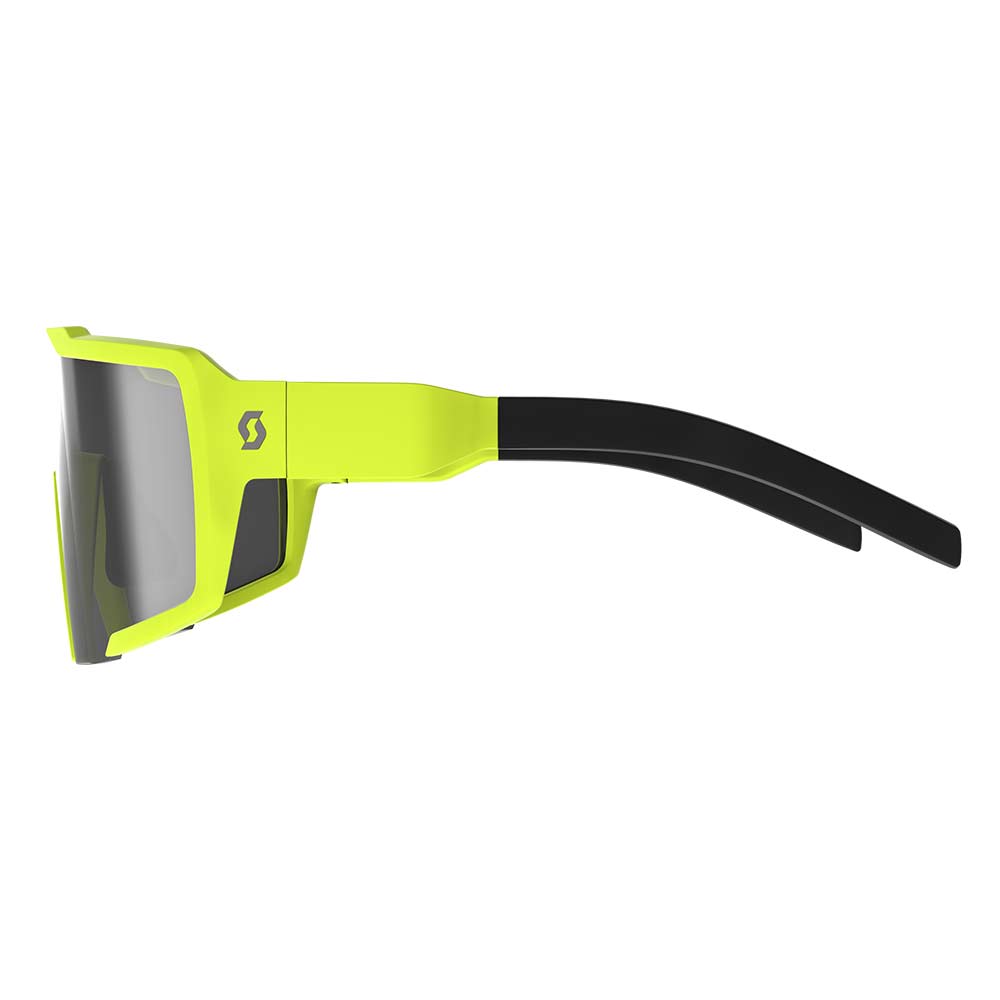 SCOTT Shield Compact Light Sensitive Sonnenbrille matt gelb grau lichtsensitiv SCOTT Shield Compact Light Sensitive Sonnenbrille matt gelb grau lichtsensitiv
