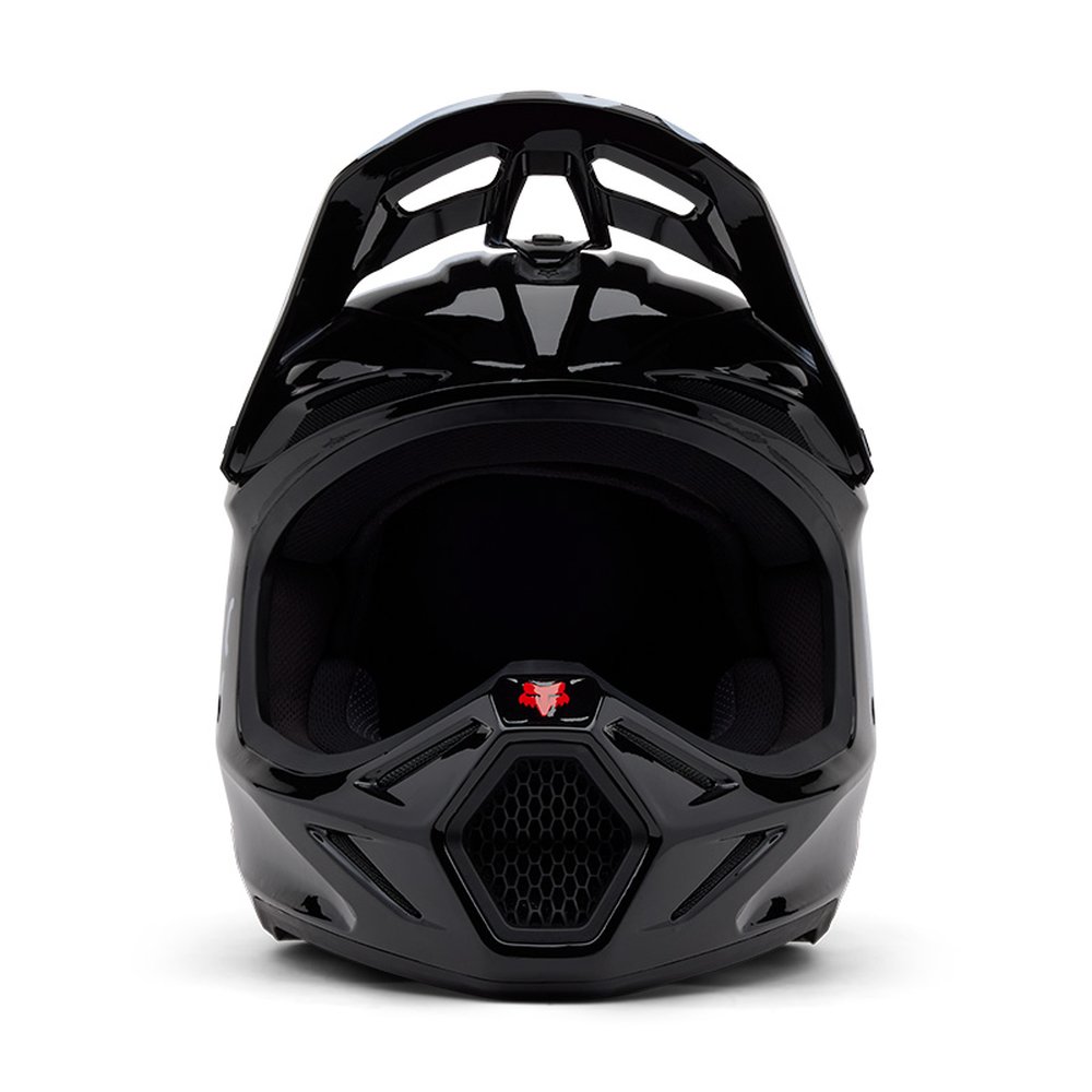 FOX V3 SEVENTY4 Motocross Helm Schwarz