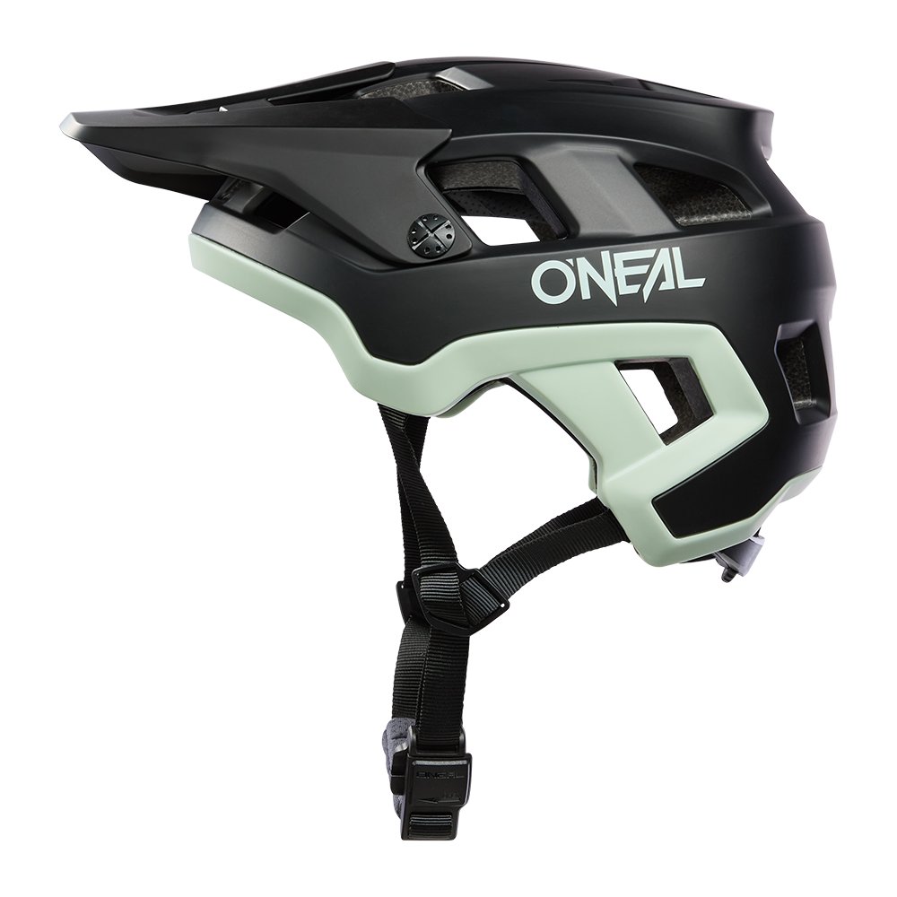ONEAL Defender MTB Helm Solid schwarz Mint ONEAL Defender MTB Helm Solid schwarz Mint