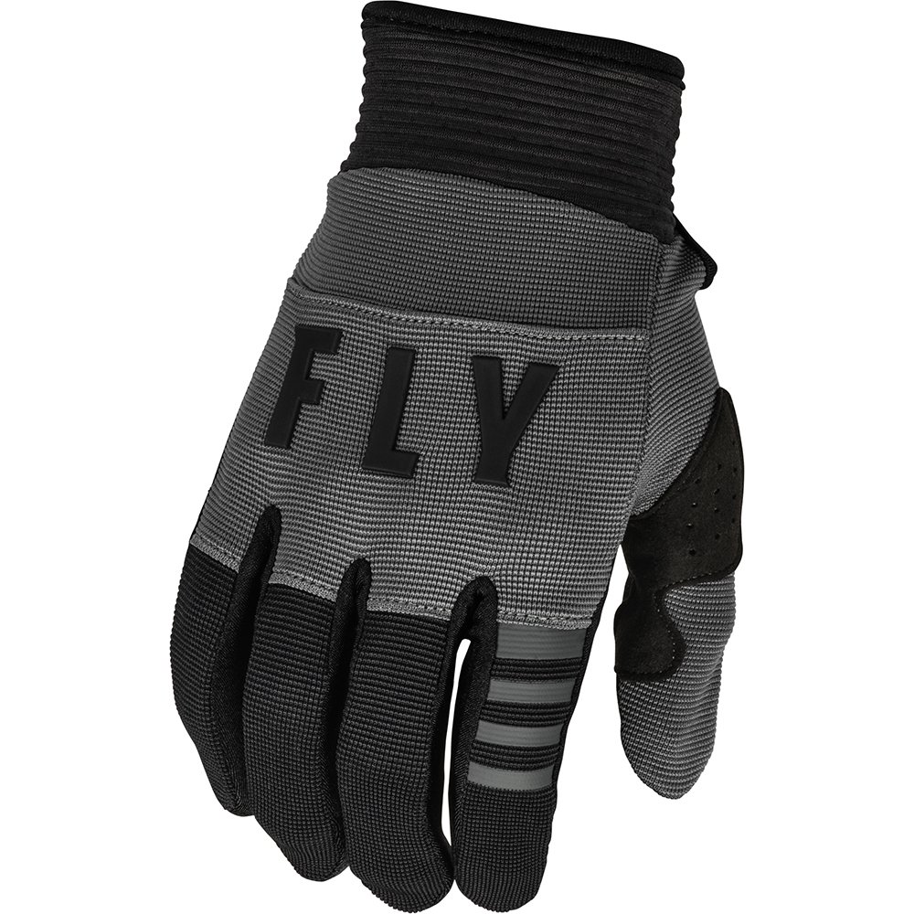 FLY F-16 Kinder Handschuhe grau schwarz