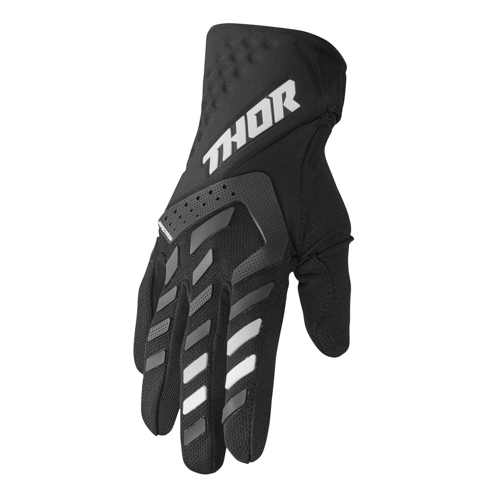 THOR Spectrum Women Frauen Handschuhe schwarz weiss THOR Spectrum Women Frauen Handschuhe schwarz weiss