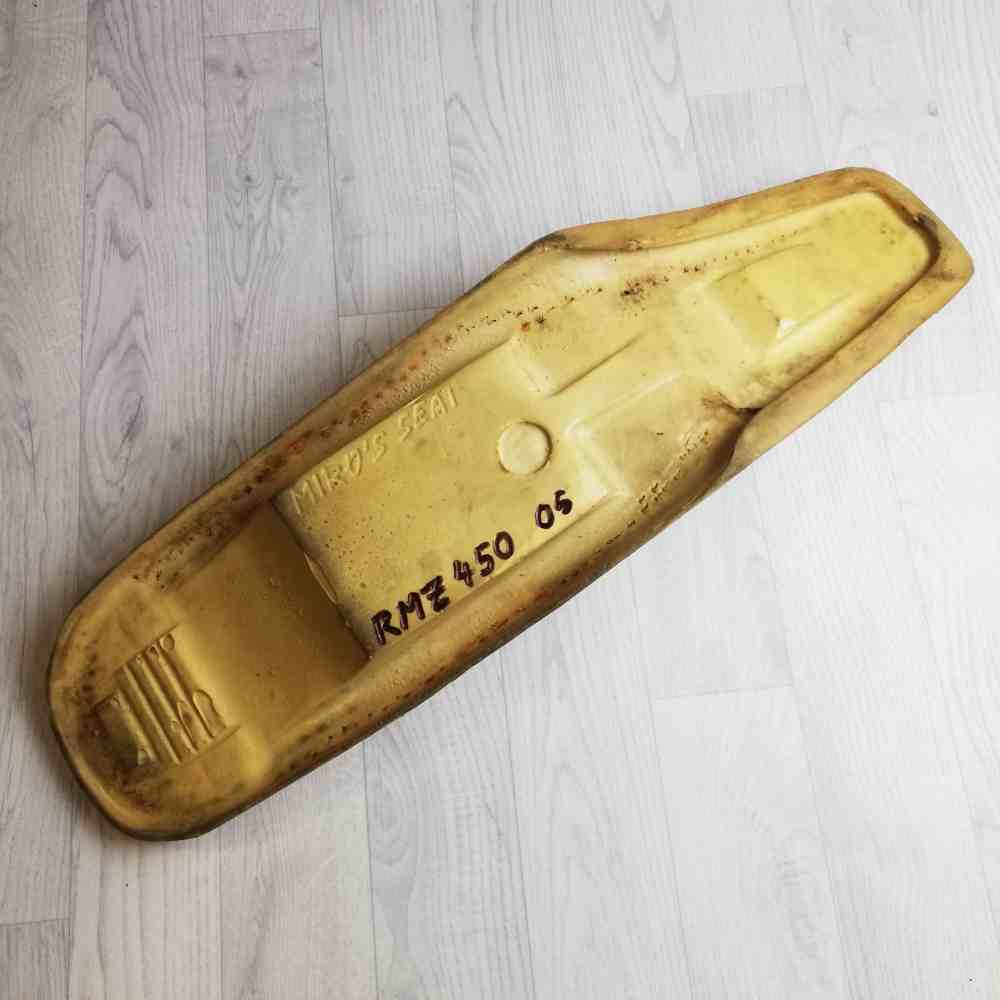 Sitzbank-Polster passend für Suzuki RMZ 450 05