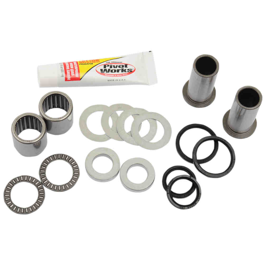 PIVOT WORKS PWSAK-S18-02 Schwingenlager-Kit passend für Suzuki RM 125/250/450