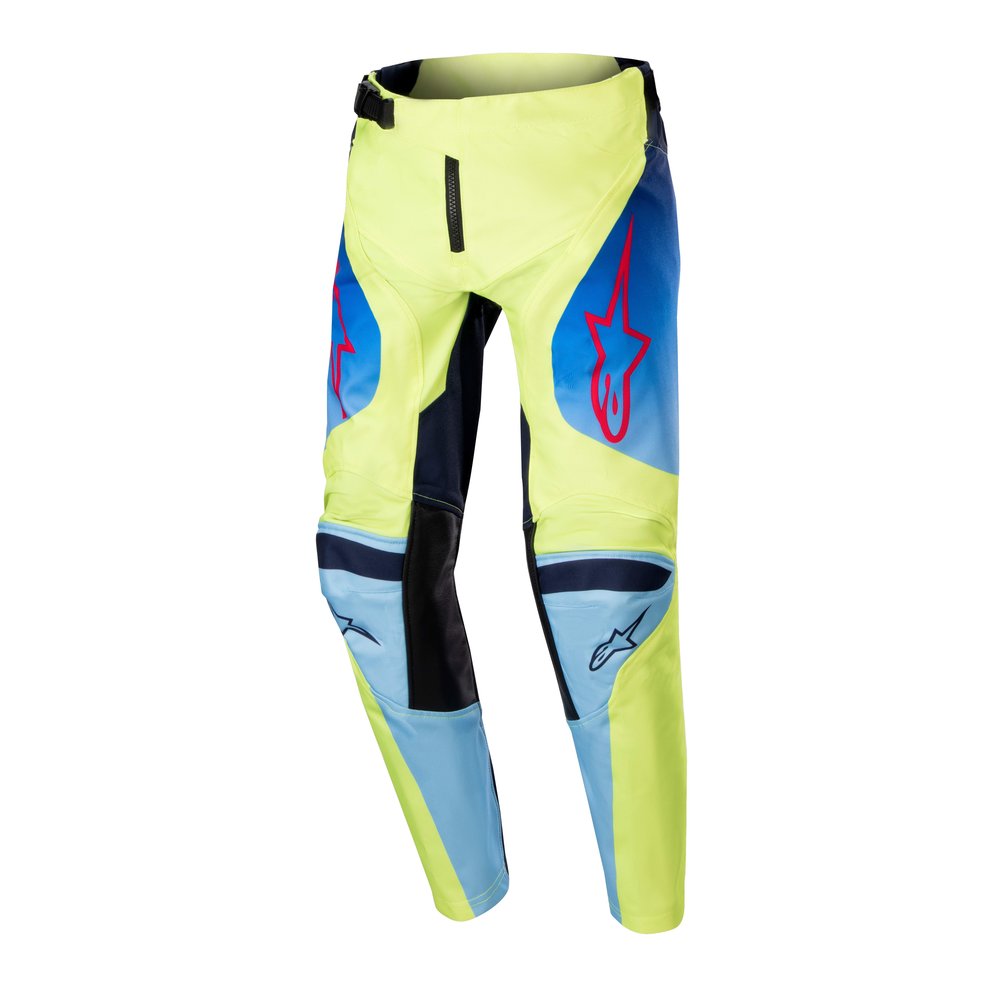 ALPINESTARS Racer Hoen Kinder Motocross Hose gelb blau