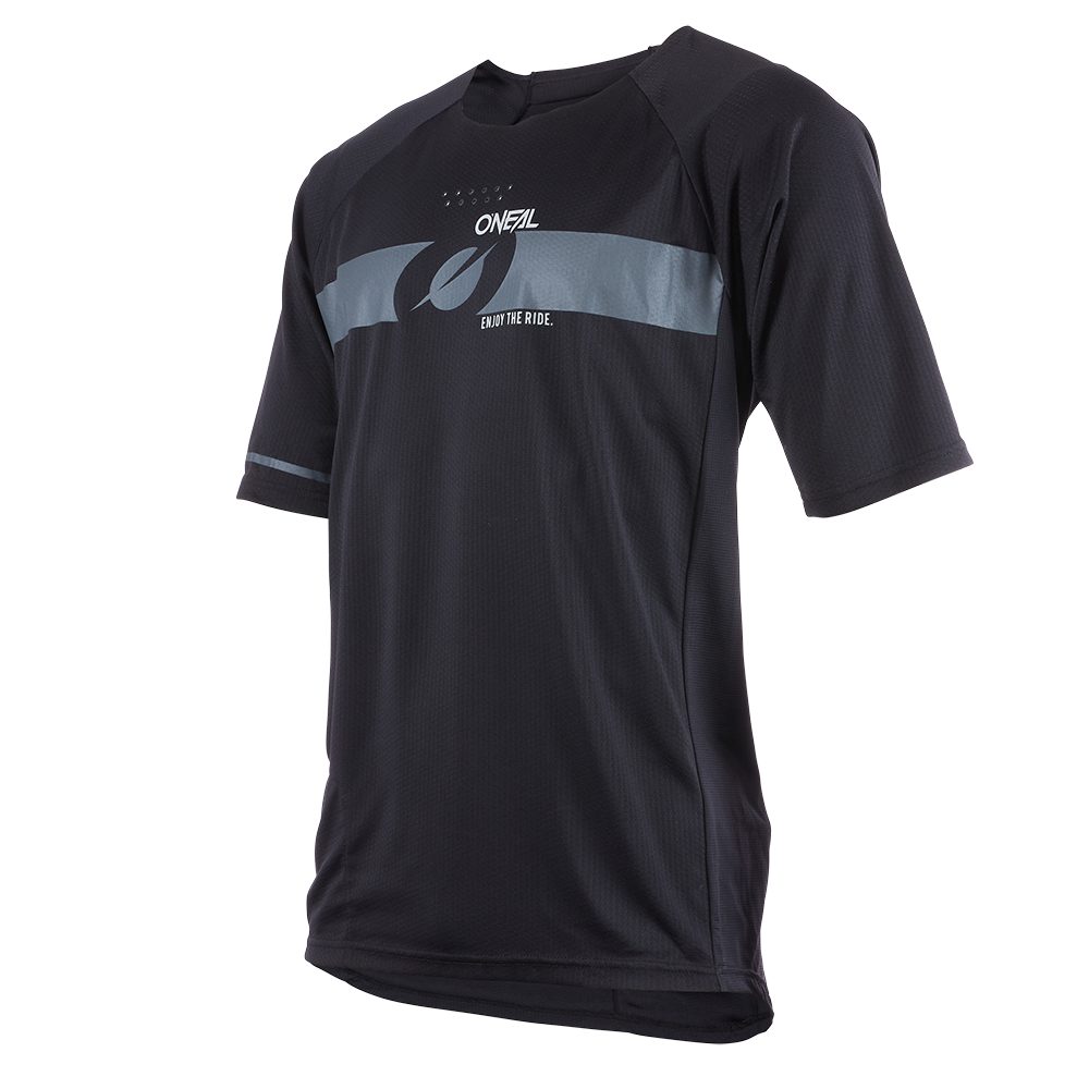 ONEAL Pin It V.22 MTB Jersey schwarz grau ONEAL Pin It V.22 MTB Jersey schwarz grau