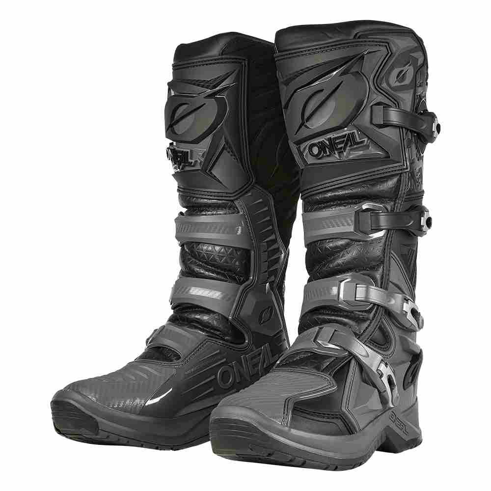 ONEAL RMX PRO Boot Motocross Stiefel schwarz grau