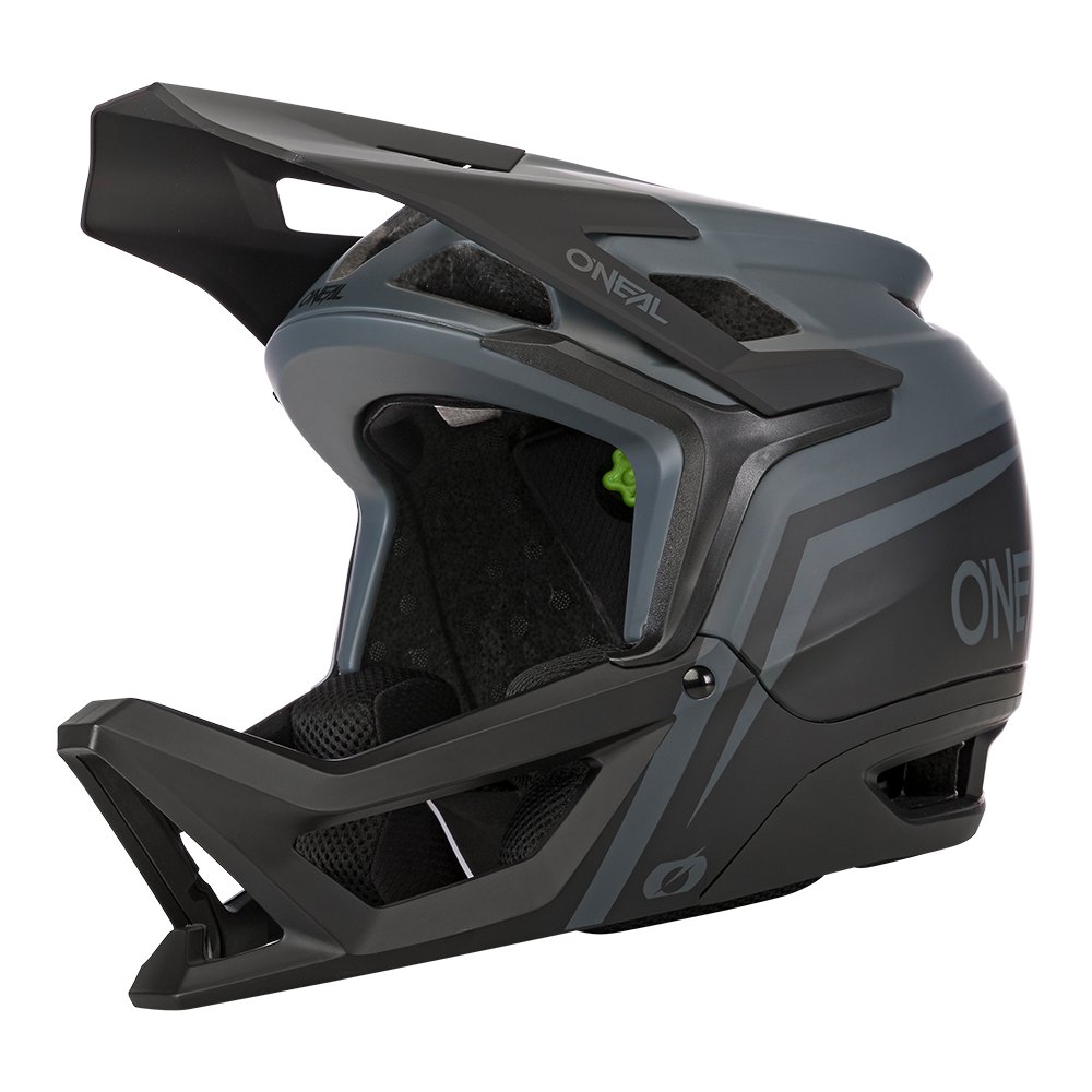 ONEAL Transition Mtb Helm Flash V.23 grau schwarz ONEAL Transition Mtb Helm Flash V.23 grau schwarz