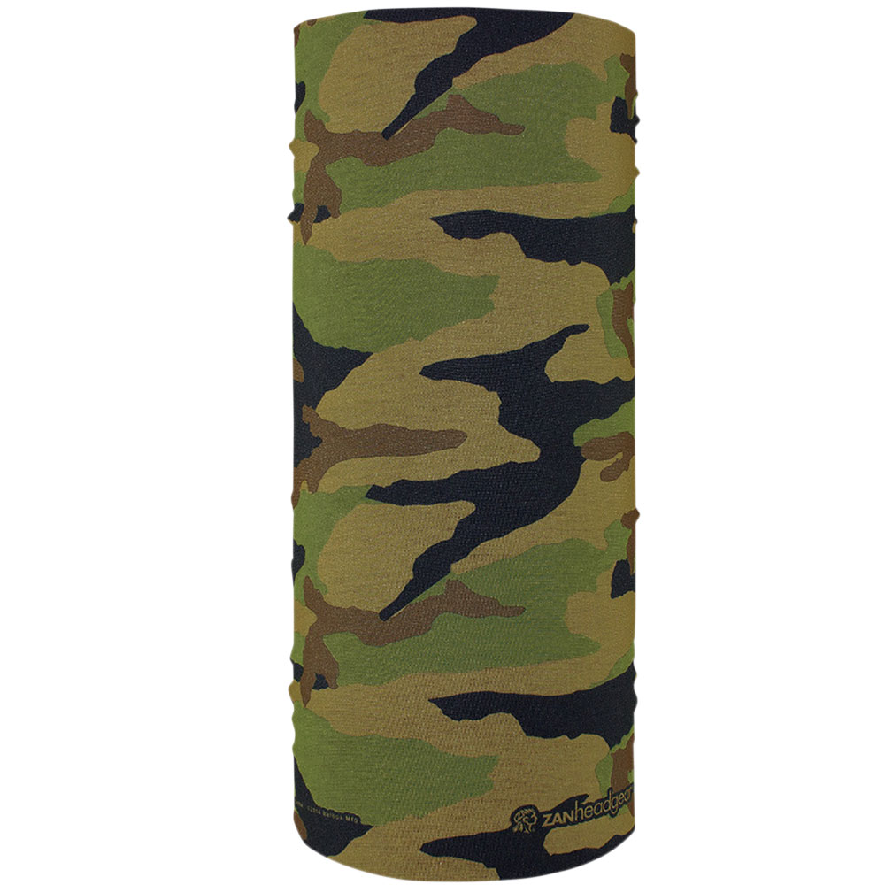 ZAN HEADGEAR Tube Motley Woodland Schlauchschal camo ZAN HEADGEAR Tube Motley Woodland Schlauchschal camo