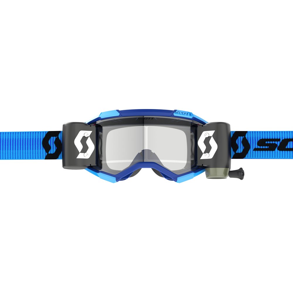 SCOTT Fury Brille WFS blau schwarz
