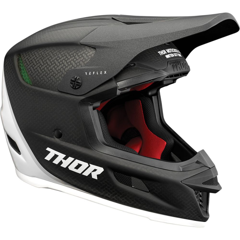THOR Reflex Polar Motocross Helm schwarz