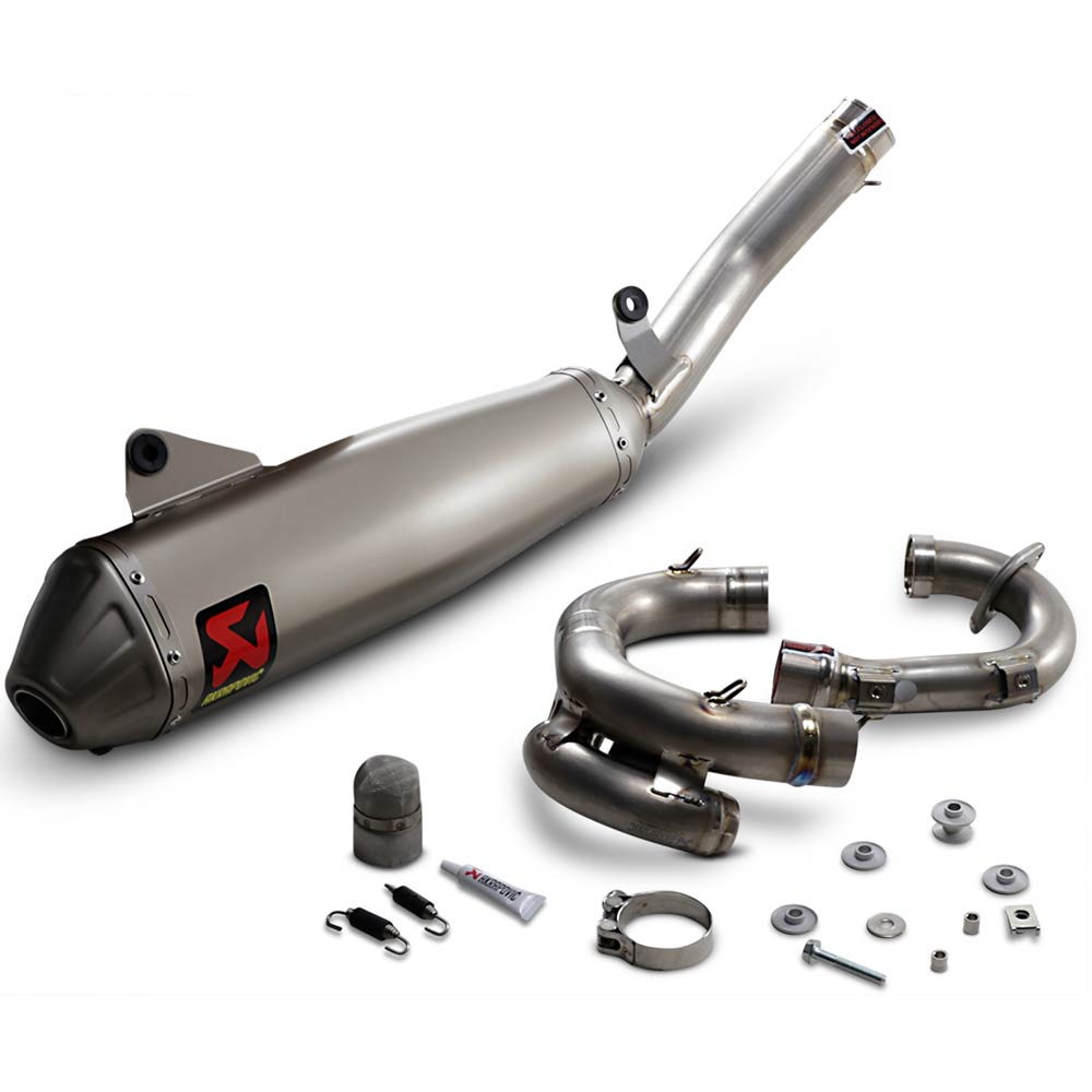 AKRAPOVIC Evolution-Serie Auspuff Komplettanlage Yamaha YZ 450F 20-23