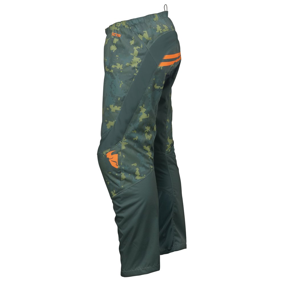 THOR Sector Digi Motocross Hose grün camo THOR Sector Digi Motocross Hose grün camo