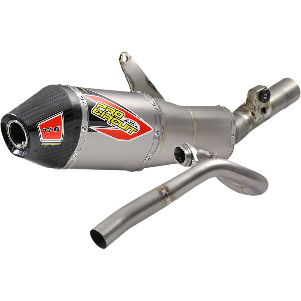 PRO CIRCUIT Auspuffanlage Ti-6 Honda CRF450R 21